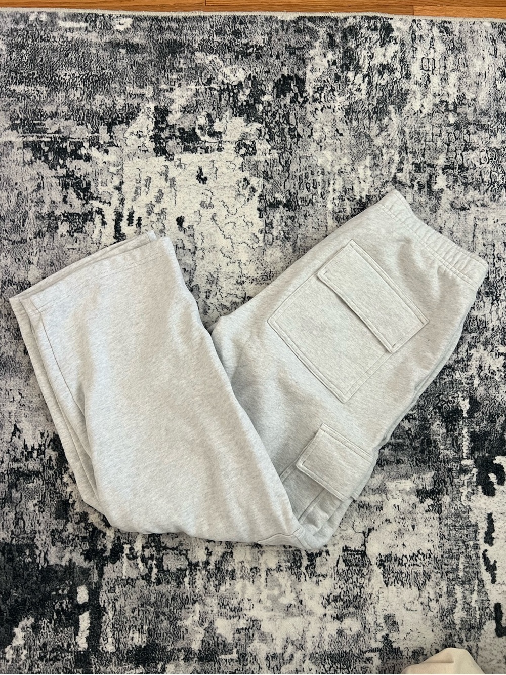 Aritzia Cozy Sweatfleece Mega Cargo Sweatpants